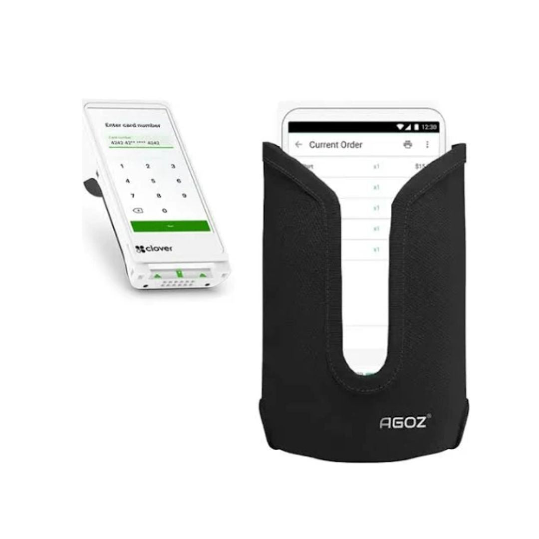 CLOVER FLEX POS CASE WITH BELT CLIP