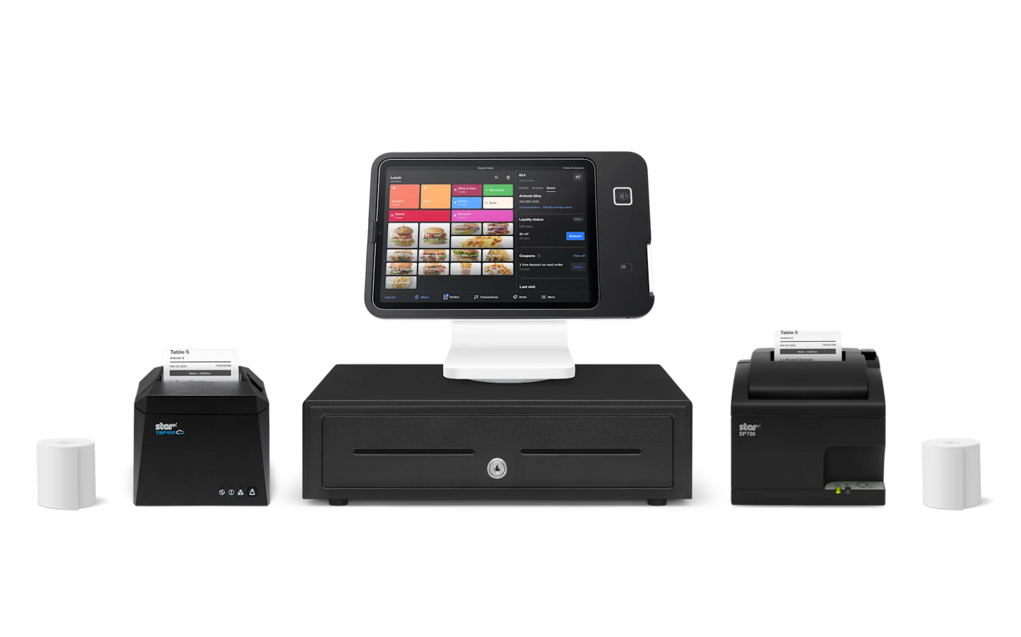 Square Stand Kit for Restaurants