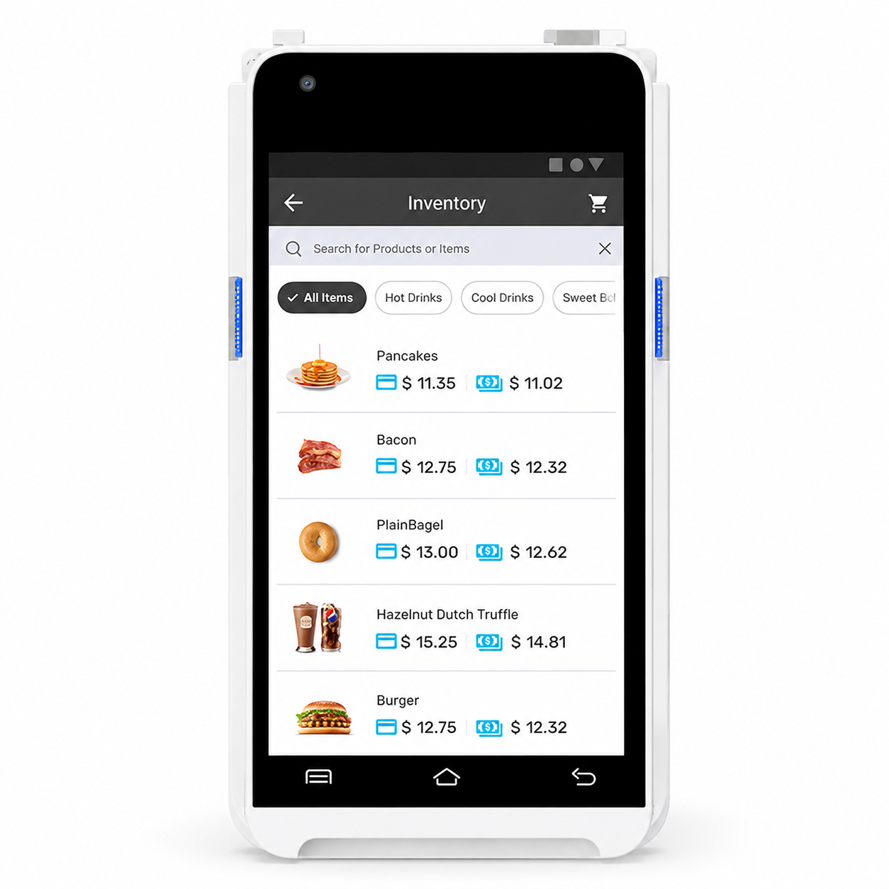 VP550E ( POS Placement Program )