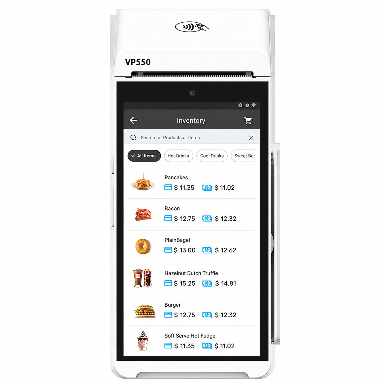 VP550 ( POS Placement Program )