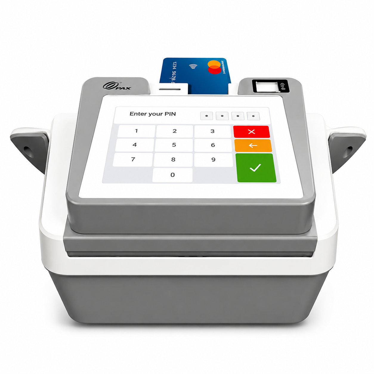 Pax E700 All-in-One POS System ( POS Placement Program )