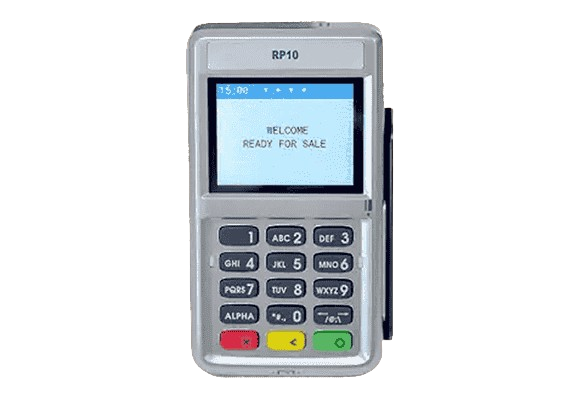 First Data  RP10 PINpad  ( POS Placement )