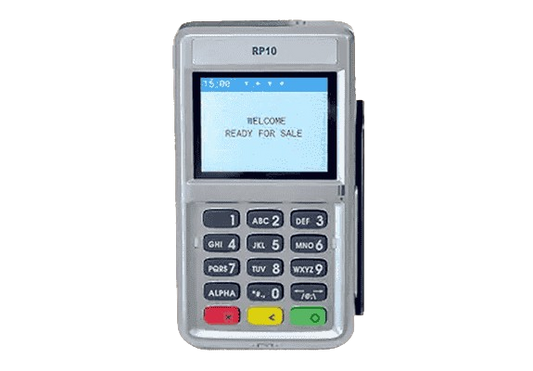First Data  RP10 PINpad  ( POS Placement )