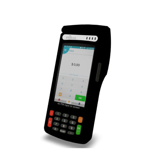 DEJAVOO QD1 RIGID WIRELESS ANDROID POS TERMINAL