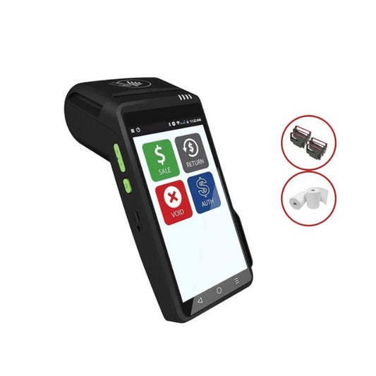 DEJAVOO QD2 MOBILE WIRELESS ANDROID POS TERMINAL – BUNDLE