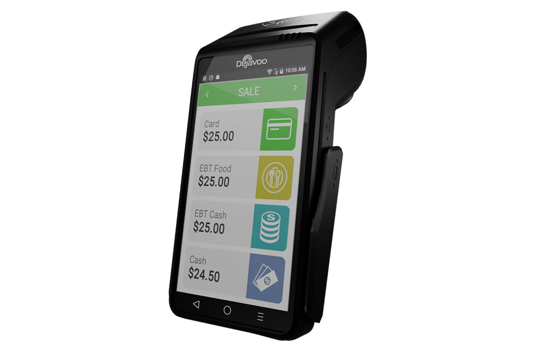 Dejavoo QD2 Android Mobile ( POS Placement Program )