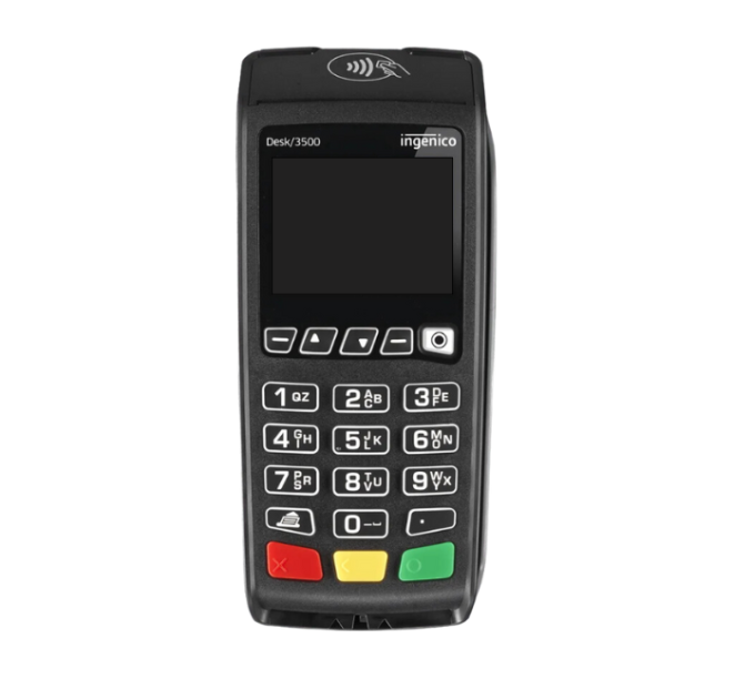 Ingenico Tetra Desk 3500 WiFi Terminal with Pin Pad (POS Placement )