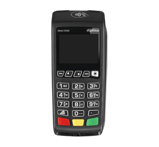 Ingenico Tetra Desk 3500 WiFi Terminal with Pin Pad (POS Placement )