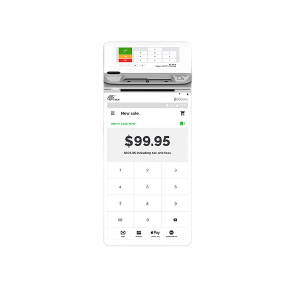 Pax E600 Smart Mini POS Terminal ( POS Placement Program )