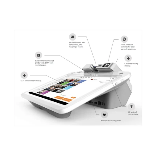 Pax E700 All-in-One POS System ( POS Placement Program )