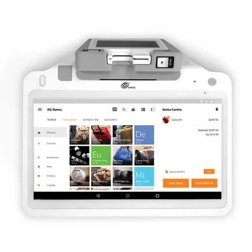 Pax E700 All-in-One POS System ( POS Placement Program )