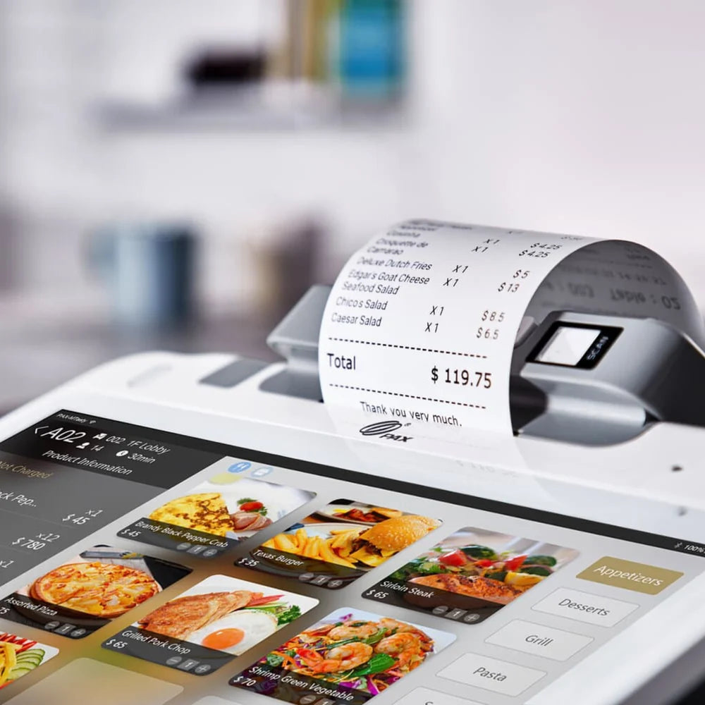 Pax E700 All-in-One POS System ( POS Placement Program )