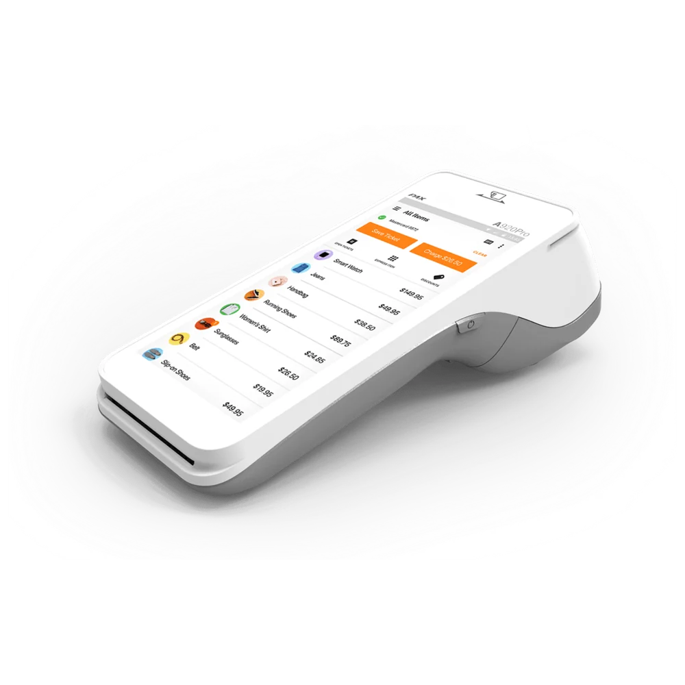 PAX A920 Pro Wireless Mobile Smart POS Terminal - Payanywhere Smart Terminal (POS Placement)