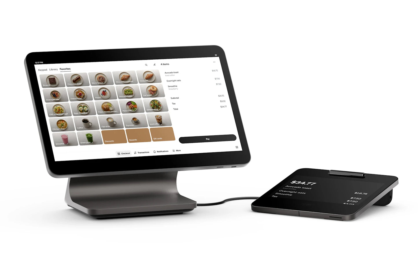 Square Register (2nd generation)