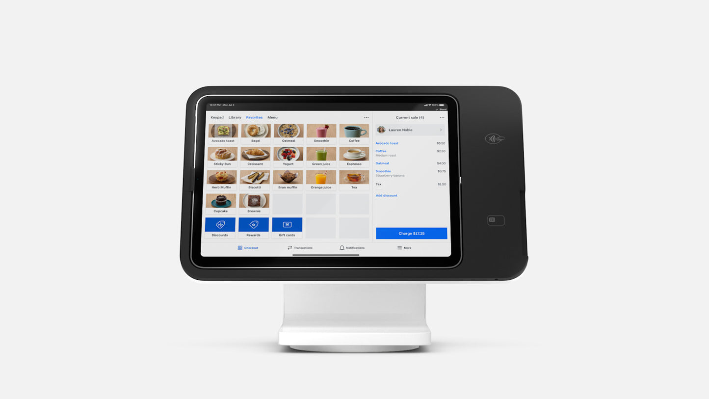 Square Kiosk (USB-C)