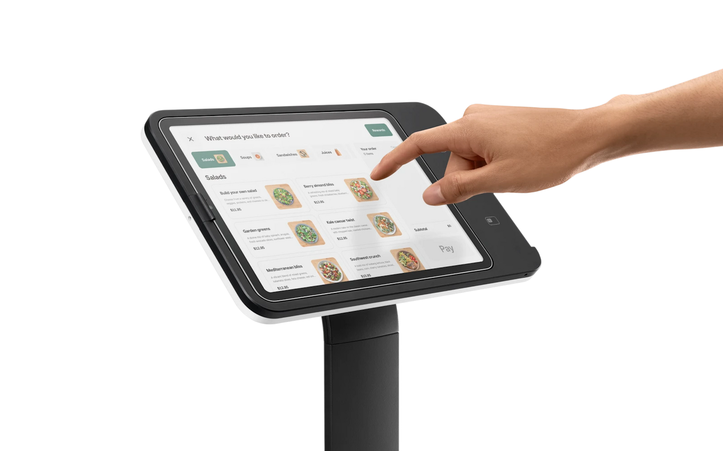 Square Stand (2nd generation, USB-C)