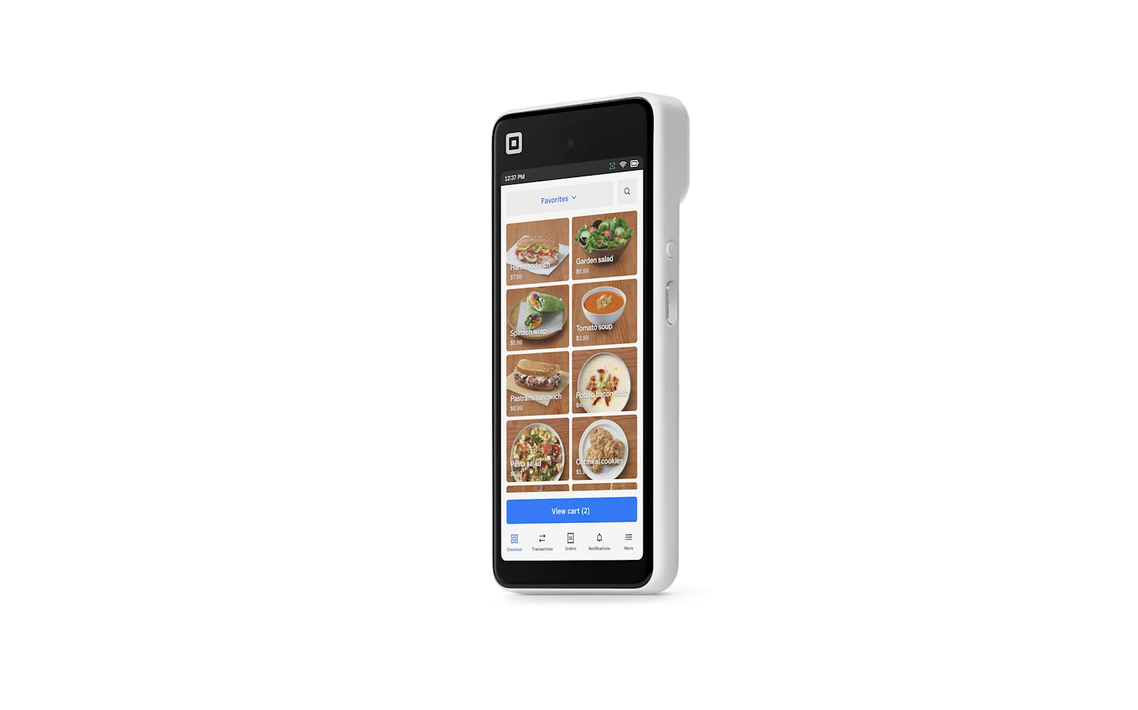 Square Handheld