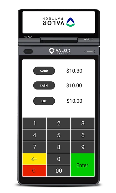 VP800 ( POS Placement Program )