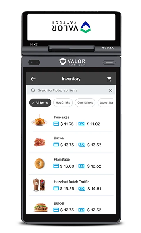 VP800 ( POS Placement Program )